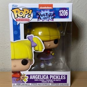 Nickelodeon Rugrats Funko Angelica Pickles